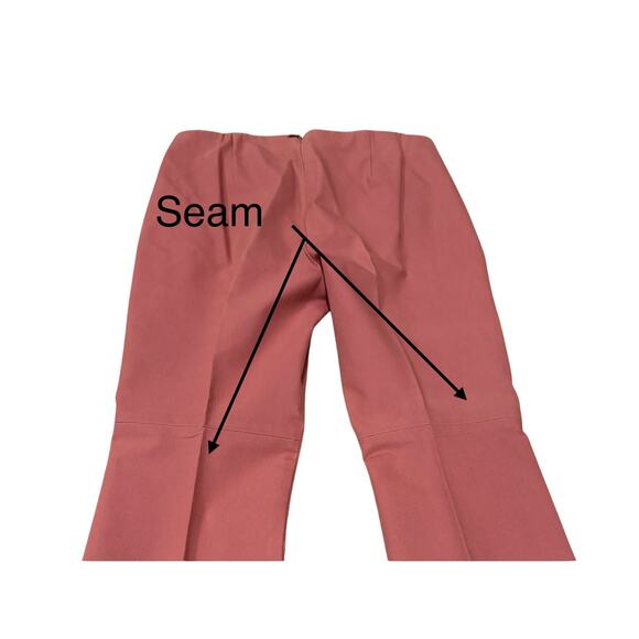 MSRP $325 ✨ Theory ErstinaB Approach Pants  Size 6 | Color: Umber ✨SAME DAY SHIP - Picture 4 of 8